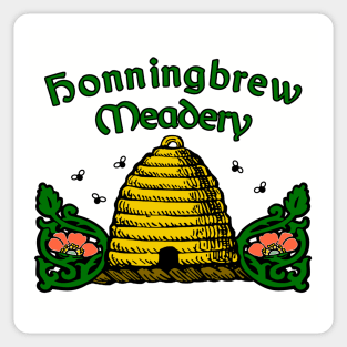 Honningbrew Meadery Sticker